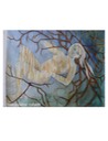 femme et branches
